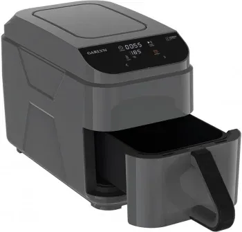 Аэрогриль Garlyn AG-1500 5.5л 1500Вт серый/черный КА-00000859 - фото 8