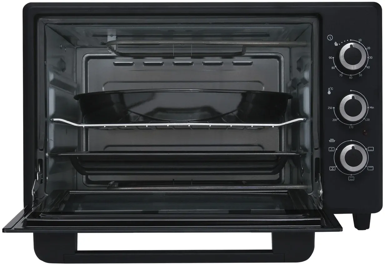 Мини-печь Oasis M-40CB 40л. 1500Вт черный, 40 л - фото 2