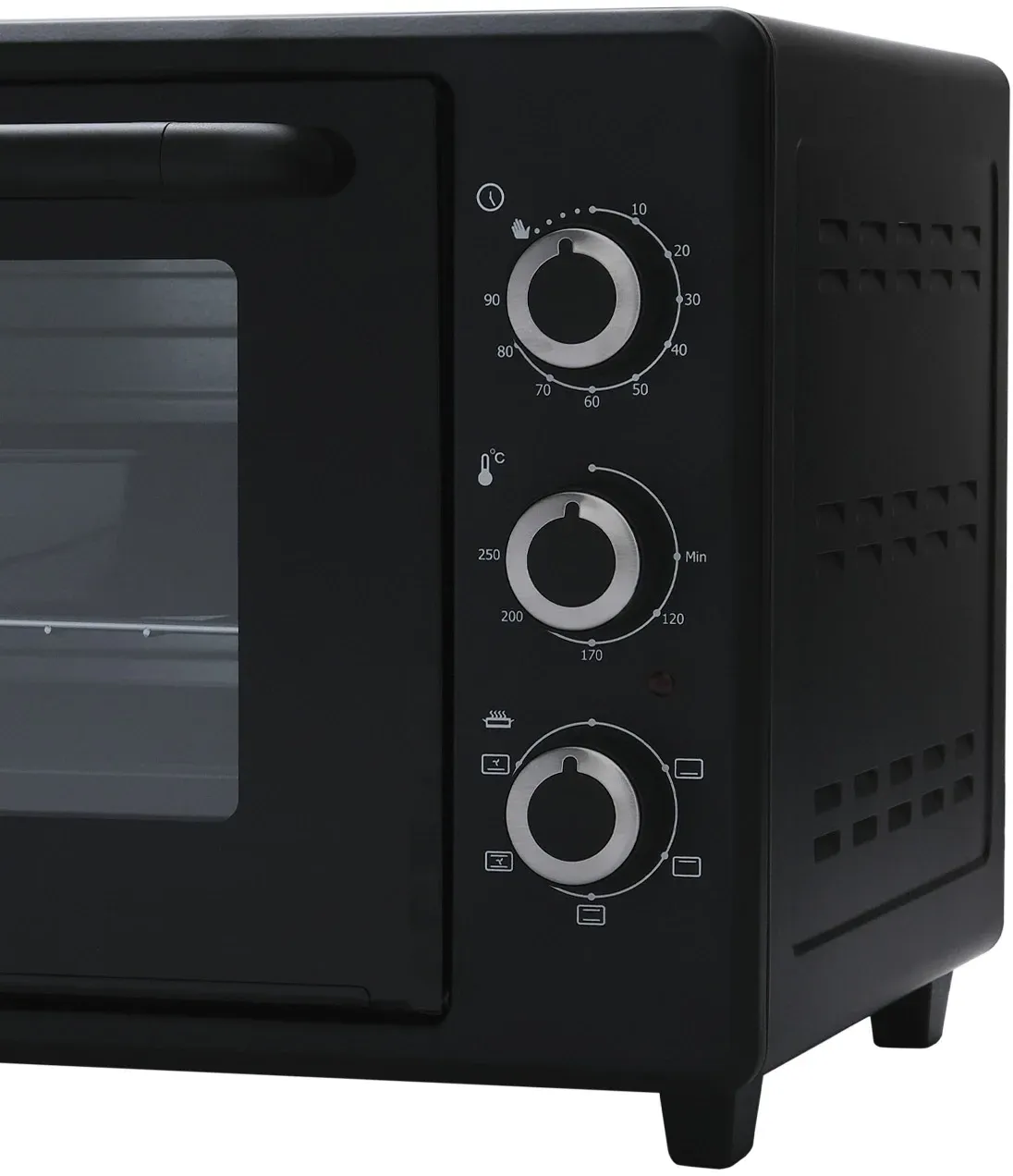Мини-печь Oasis M-40CB 40л. 1500Вт черный, 40 л - фото 3