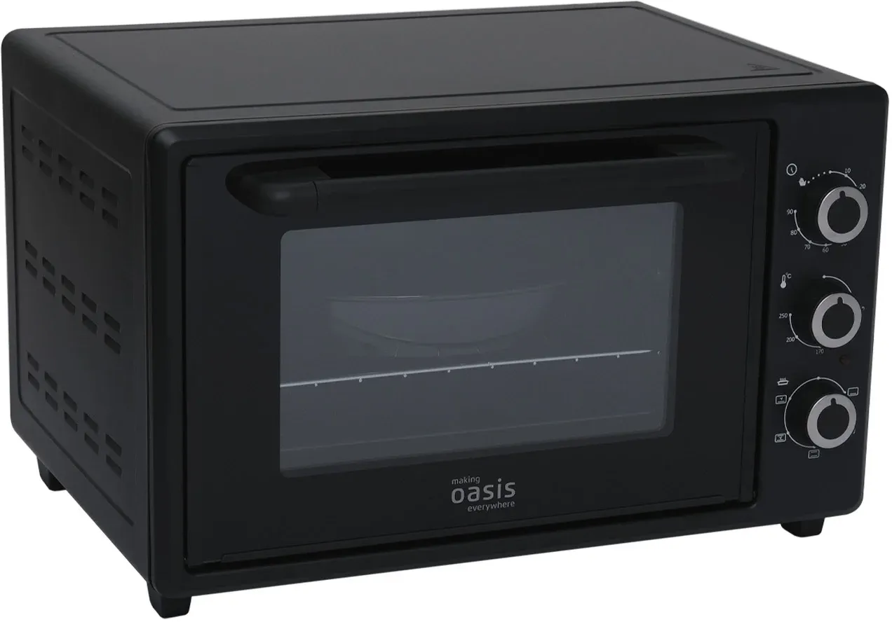 Мини-печь Oasis M-40CB 40л. 1500Вт черный, 40 л - фото 4