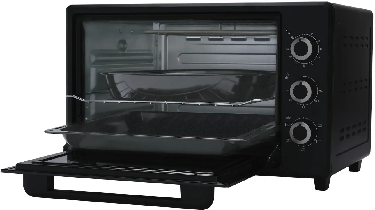 Мини-печь Oasis M-40CB 40л. 1500Вт черный, 40 л - фото 5