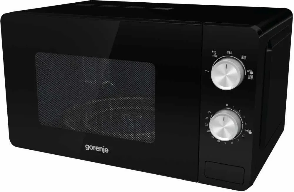 Микроволновая Печь Gorenje MO20E1B 20л. 800Вт черный, 20 л - фото 3