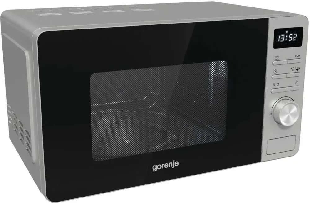 Микроволновая Печь Gorenje MO20A3X 20л. 800Вт нержавеющая сталь, 20 л - фото 2