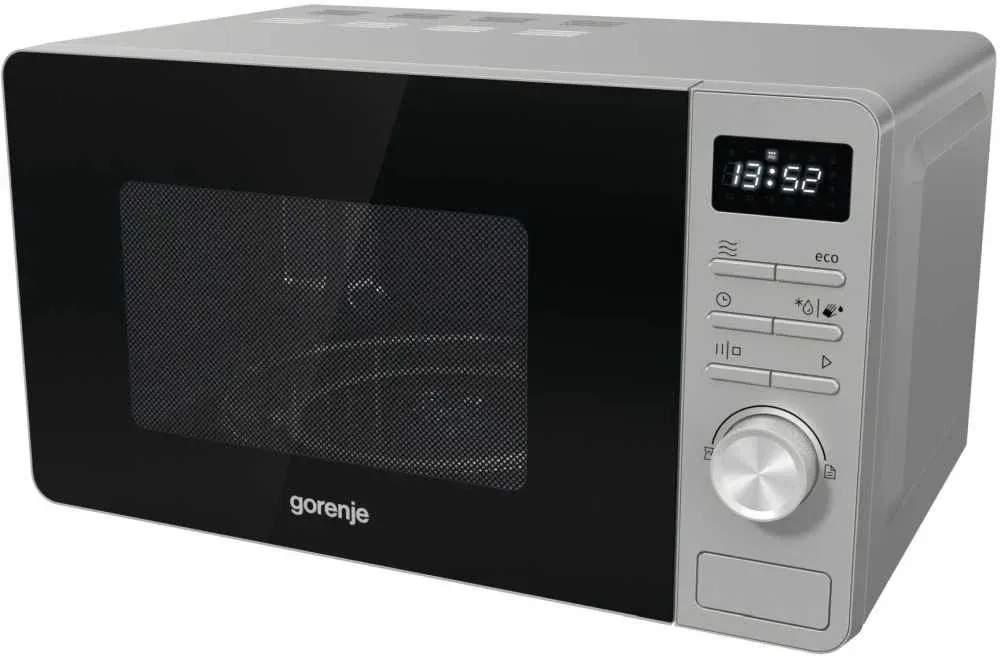 Микроволновая Печь Gorenje MO20A3X 20л. 800Вт нержавеющая сталь, 20 л - фото 3