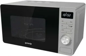 Микроволновая Печь Gorenje MO20A3X 20л. 800Вт нержавеющая сталь, 20 л - фото 8