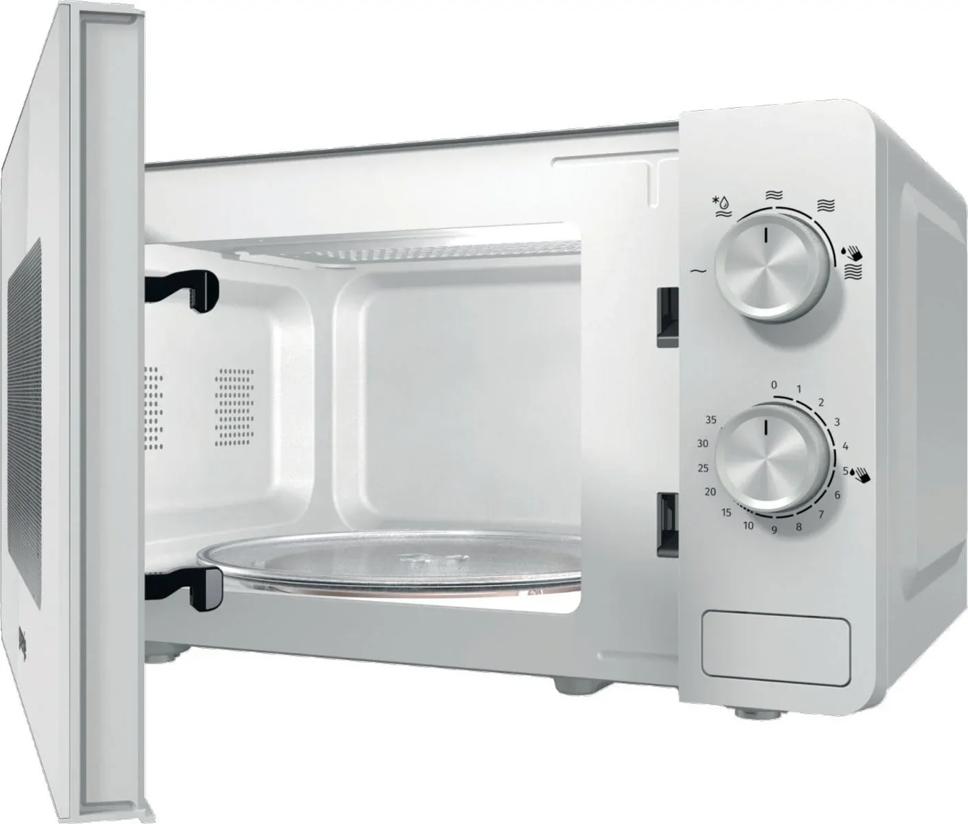Микроволновая Печь Gorenje MO20E1W2 20л. 800Вт белый, 20 л - фото 2