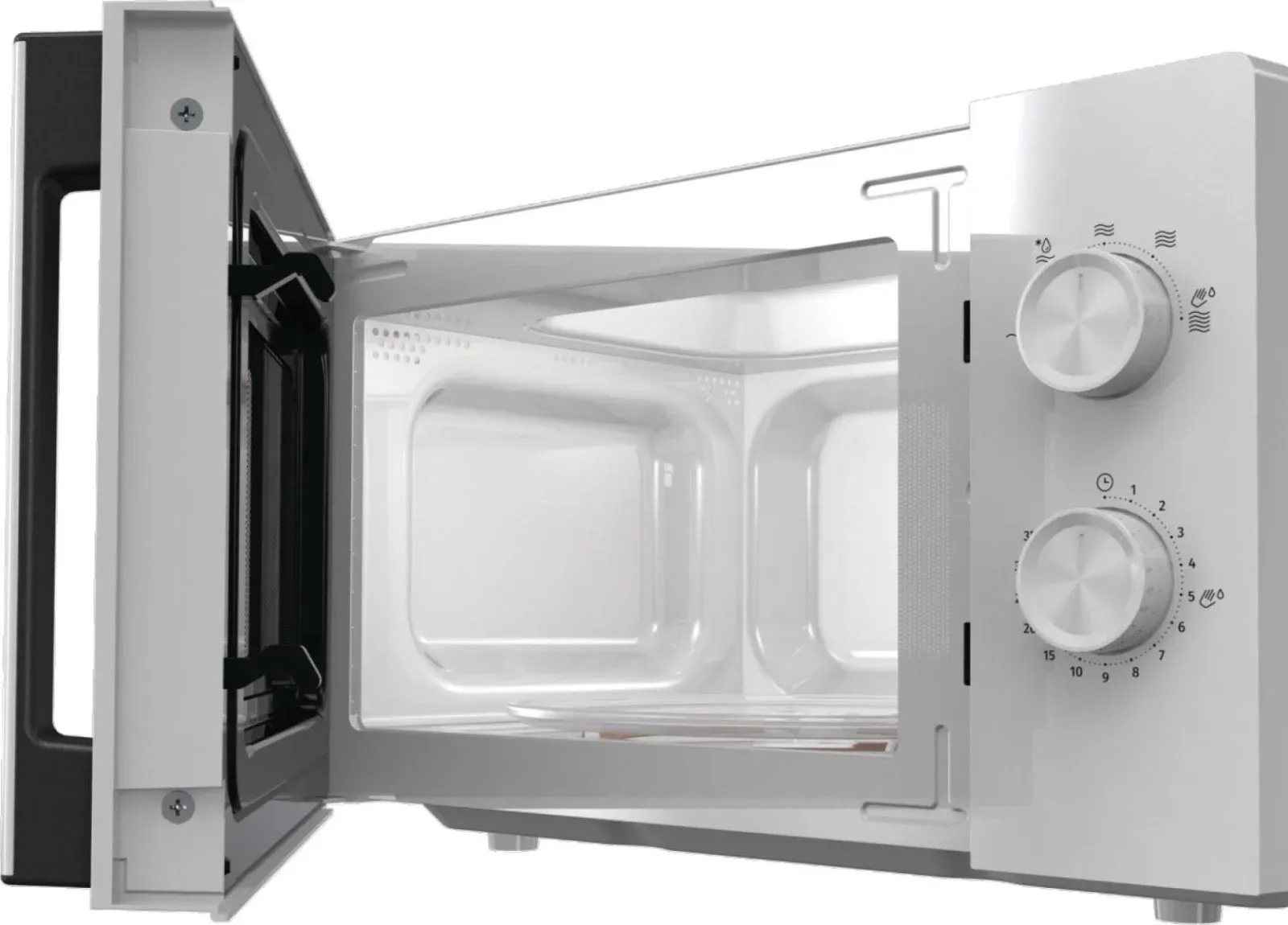 Микроволновая Печь Gorenje MO17E1WH 17л. 700Вт белый, 17 л - фото 4