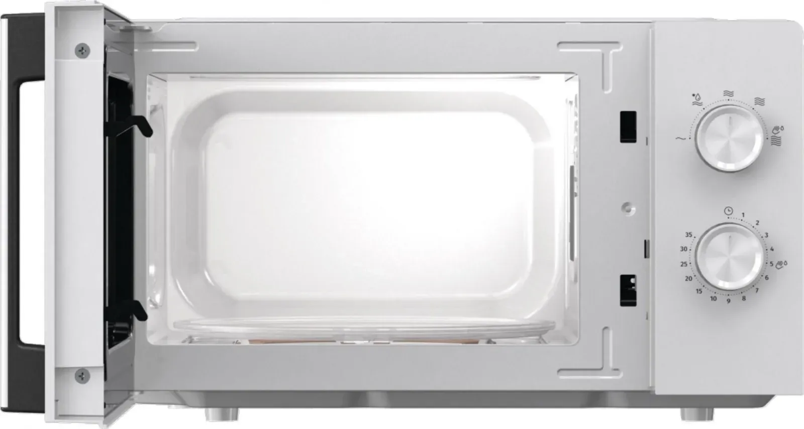 Микроволновая Печь Gorenje MO17E1WH 17л. 700Вт белый, 17 л - фото 5