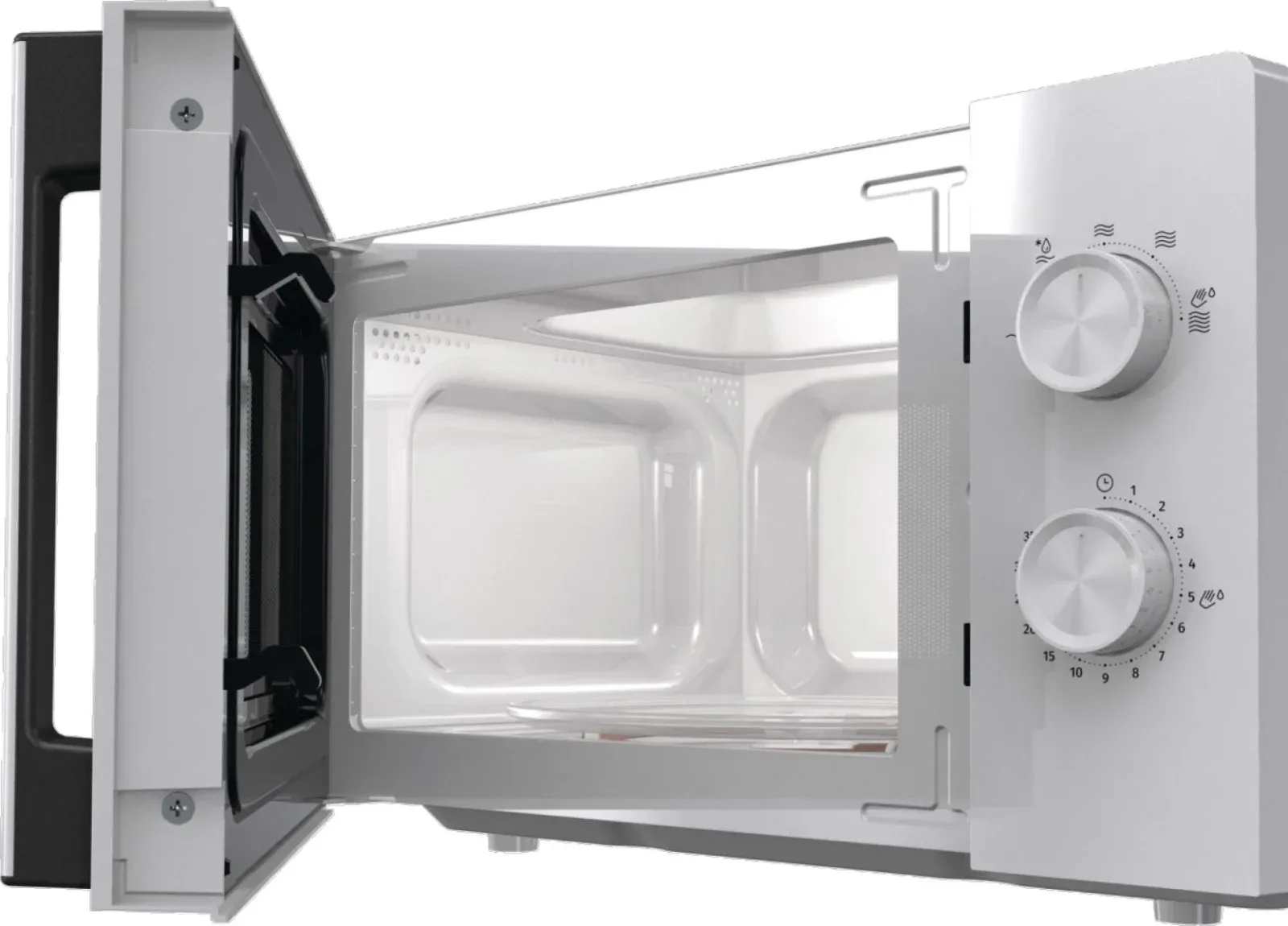 Микроволновая Печь Gorenje MO20E1WH 20л. 800Вт белый, 20 л - фото 7