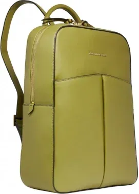 Рюкзак женский Piquadro Ashley CA6455W134/VE оливковый натур.кожа - фото 7