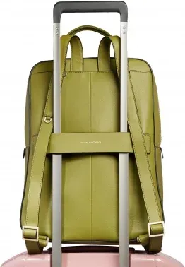 Рюкзак женский Piquadro Ashley CA6455W134/VE оливковый натур.кожа - фото 8