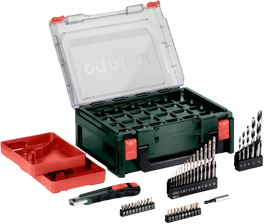 Дрель-шуруповерт Metabo Powermaxx BS Basic Set аккум. патрон:быстрозажимной кейс в комплекте 600080710 - фото 2