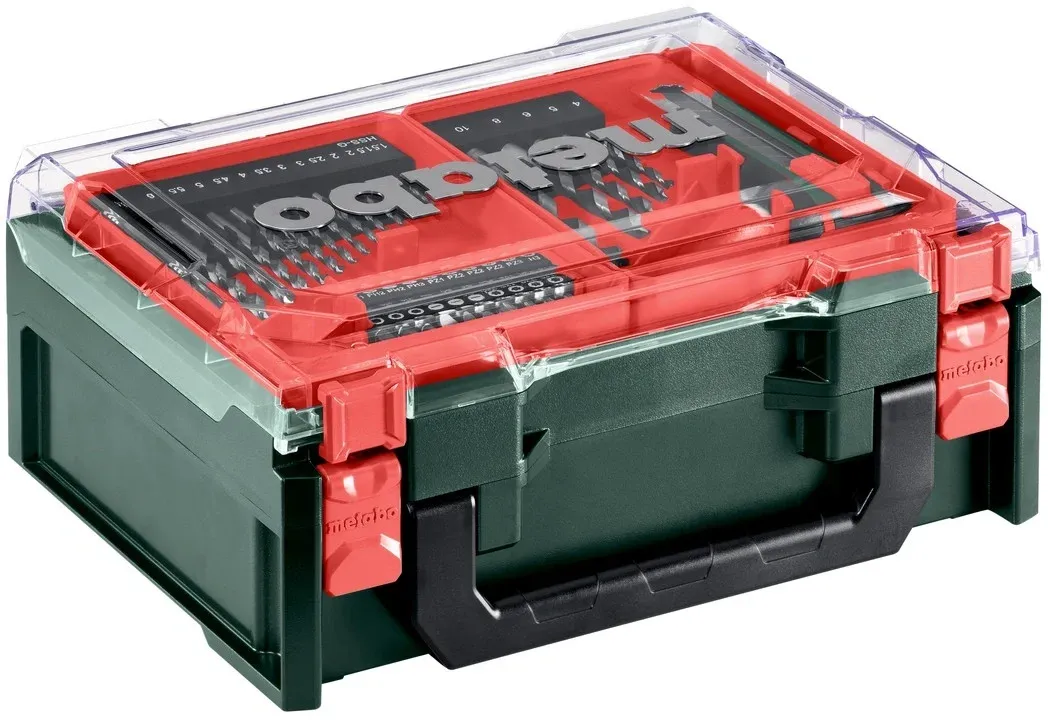Дрель-шуруповерт Metabo Powermaxx BS Basic Set аккум. патрон:быстрозажимной кейс в комплекте 600080710 - фото 3