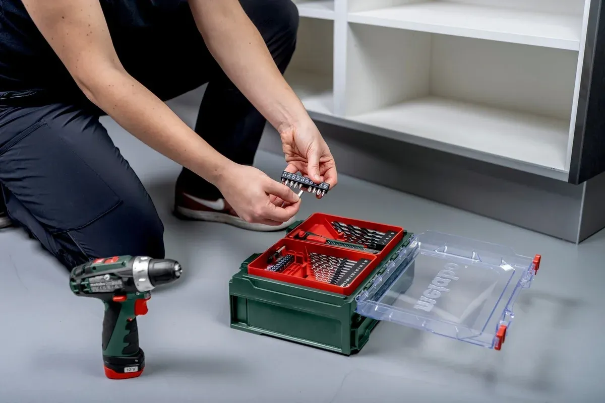Дрель-шуруповерт Metabo Powermaxx BS Basic Set аккум. патрон:быстрозажимной кейс в комплекте 600080710 - фото 8