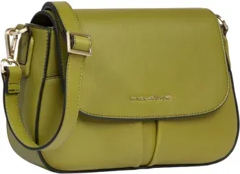 Сумка женская Piquadro Ashley BD6663W134/VE оливковая натур.кожа, оливковый - фото 6