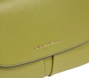 Сумка женская Piquadro Ashley BD6663W134/VE оливковая натур.кожа, оливковый - фото 8