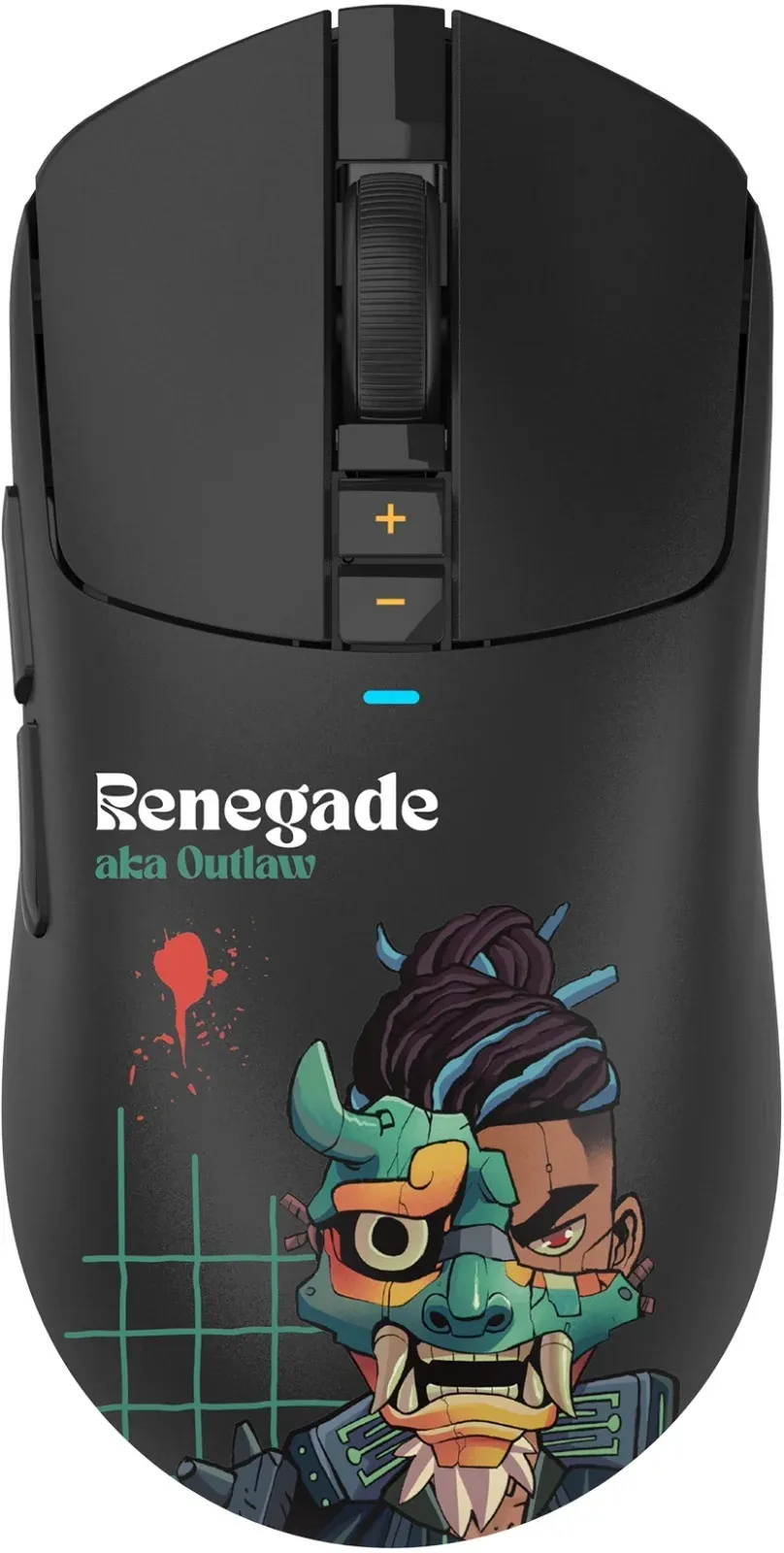 Мыши A4TECH R72 Ultra Duo Renegade - фото 1