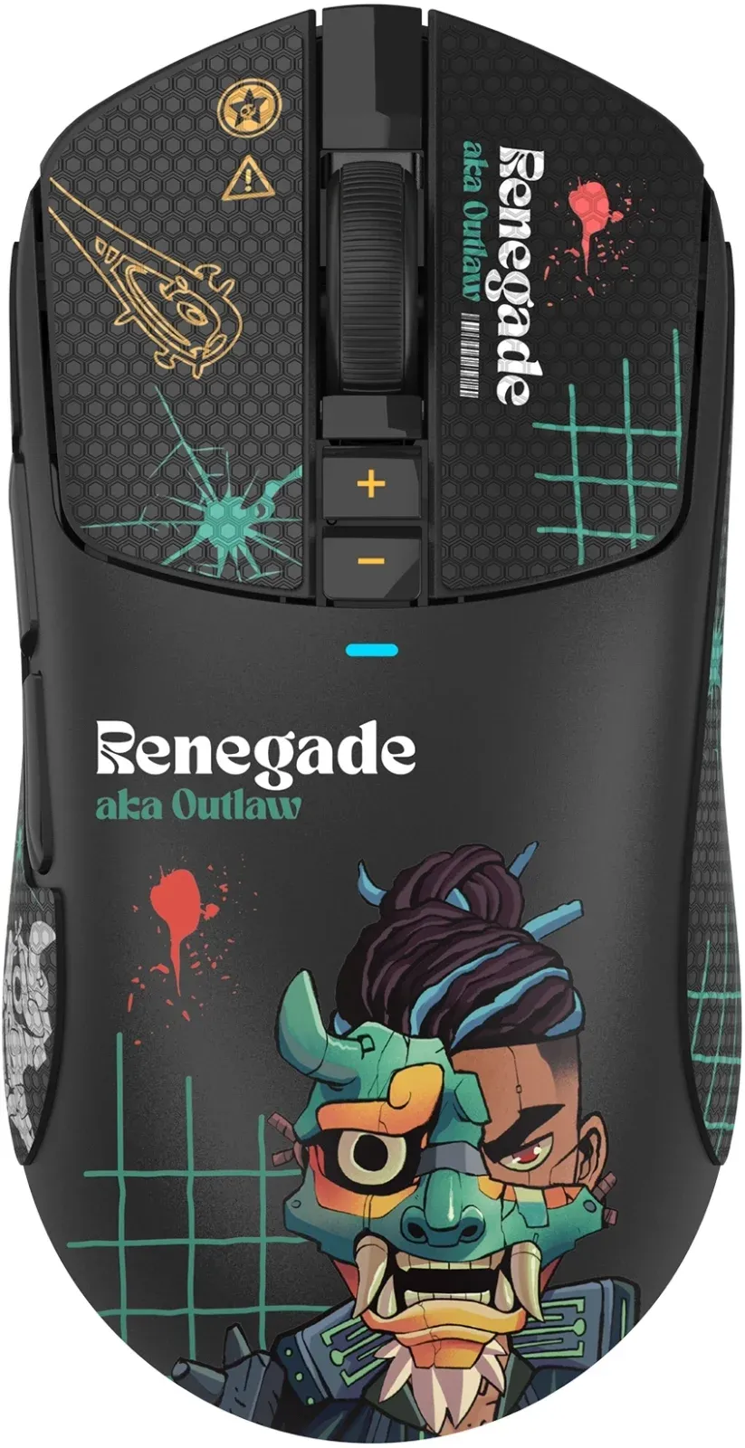 Мыши A4TECH R72 Ultra Duo Renegade - фото 2