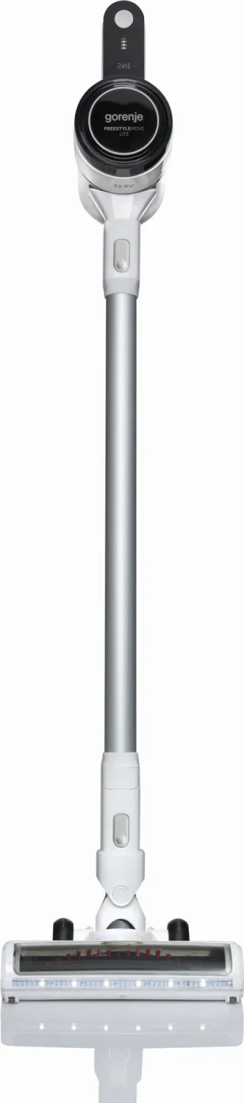 Пылесос ручной Gorenje SVC216FMLW 135Вт белый/черный - фото 1