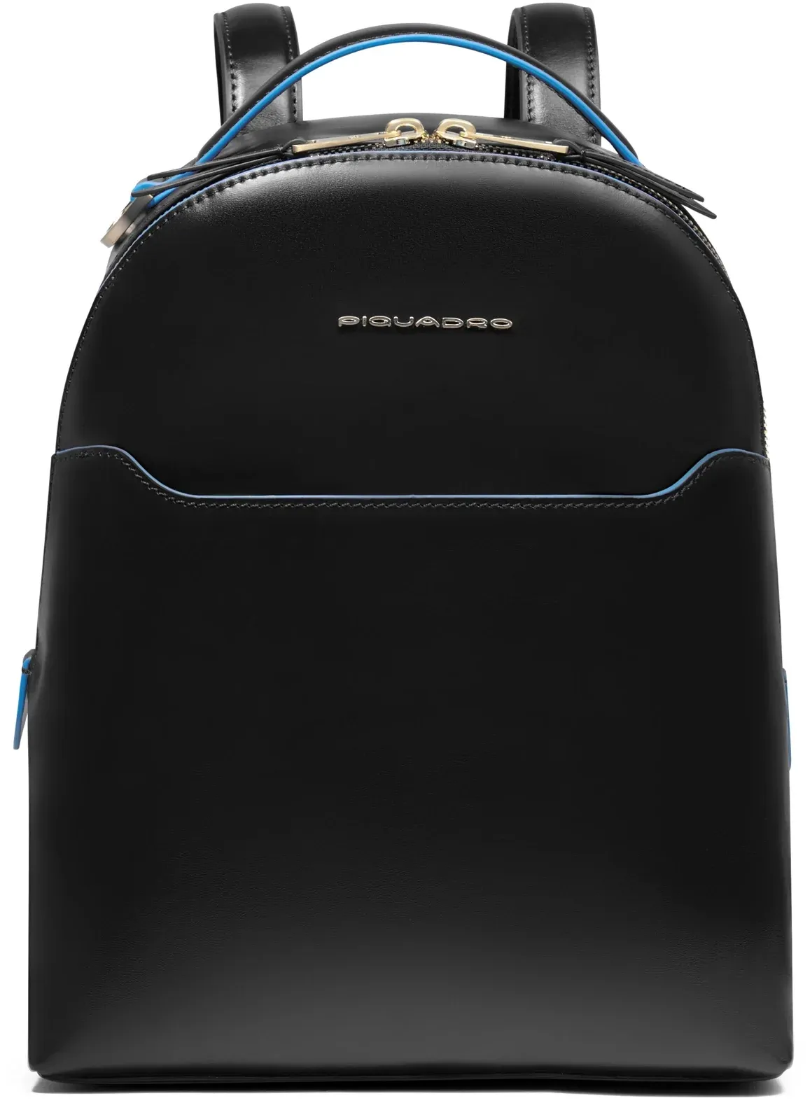 Рюкзак женский Piquadro Blue Square CA6677B2/N черный натур.кожа, 5 л - фото 1