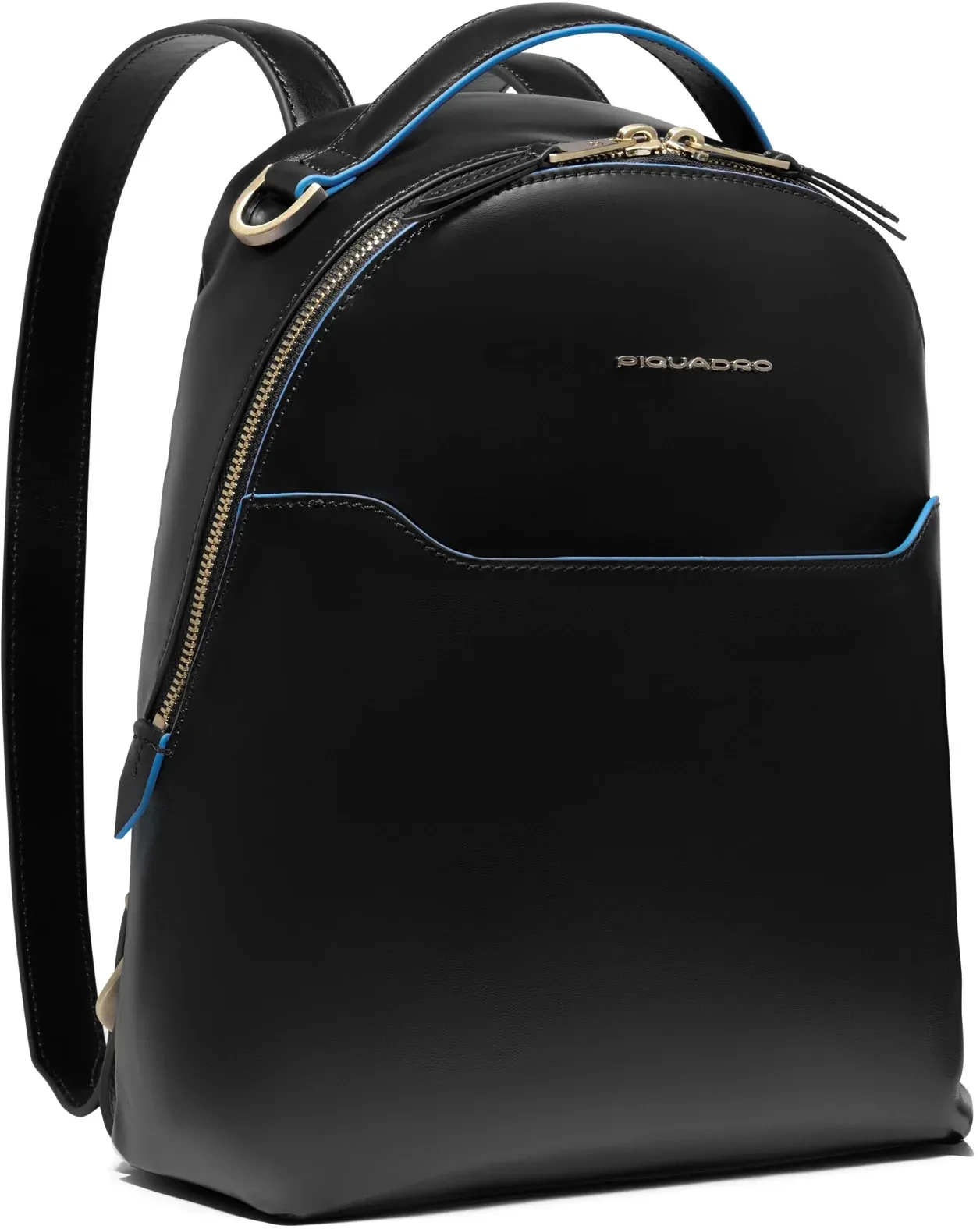 Рюкзак женский Piquadro Blue Square CA6677B2/N черный натур.кожа, 5 л - фото 2