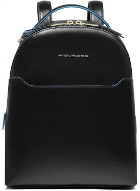 Рюкзак женский Piquadro Blue Square CA6677B2/N черный натур.кожа, 5 л - фото 7
