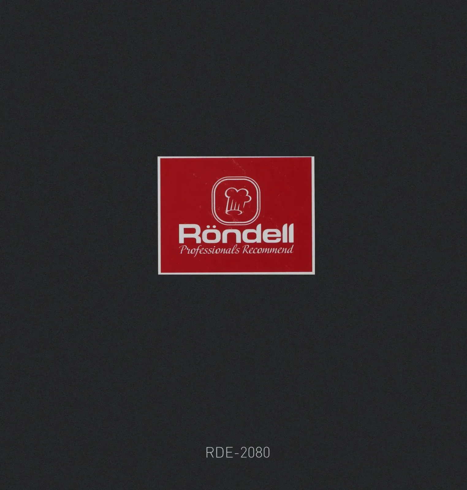 Пылесосы RONDELL RDE-2080 черный - фото 2
