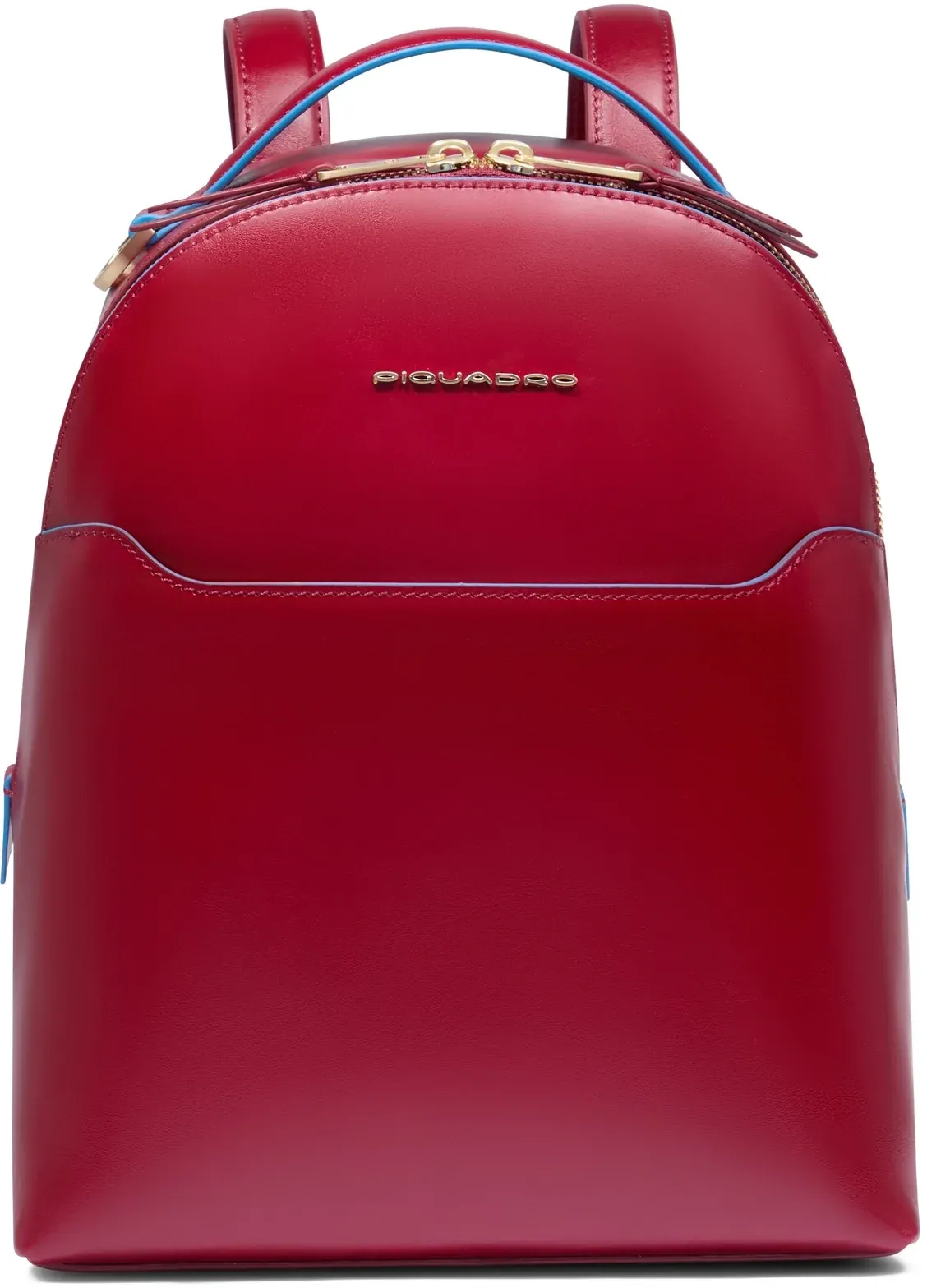 Рюкзак женский Piquadro Blue Square CA6677B2/R красный натур.кожа, 5 л - фото 1