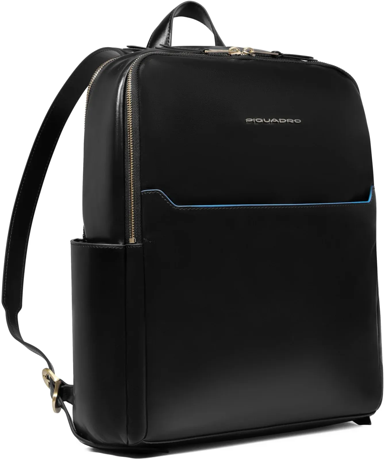 Рюкзак женский Piquadro Blue Square CA6678B2/N черный натур.кожа - фото 2