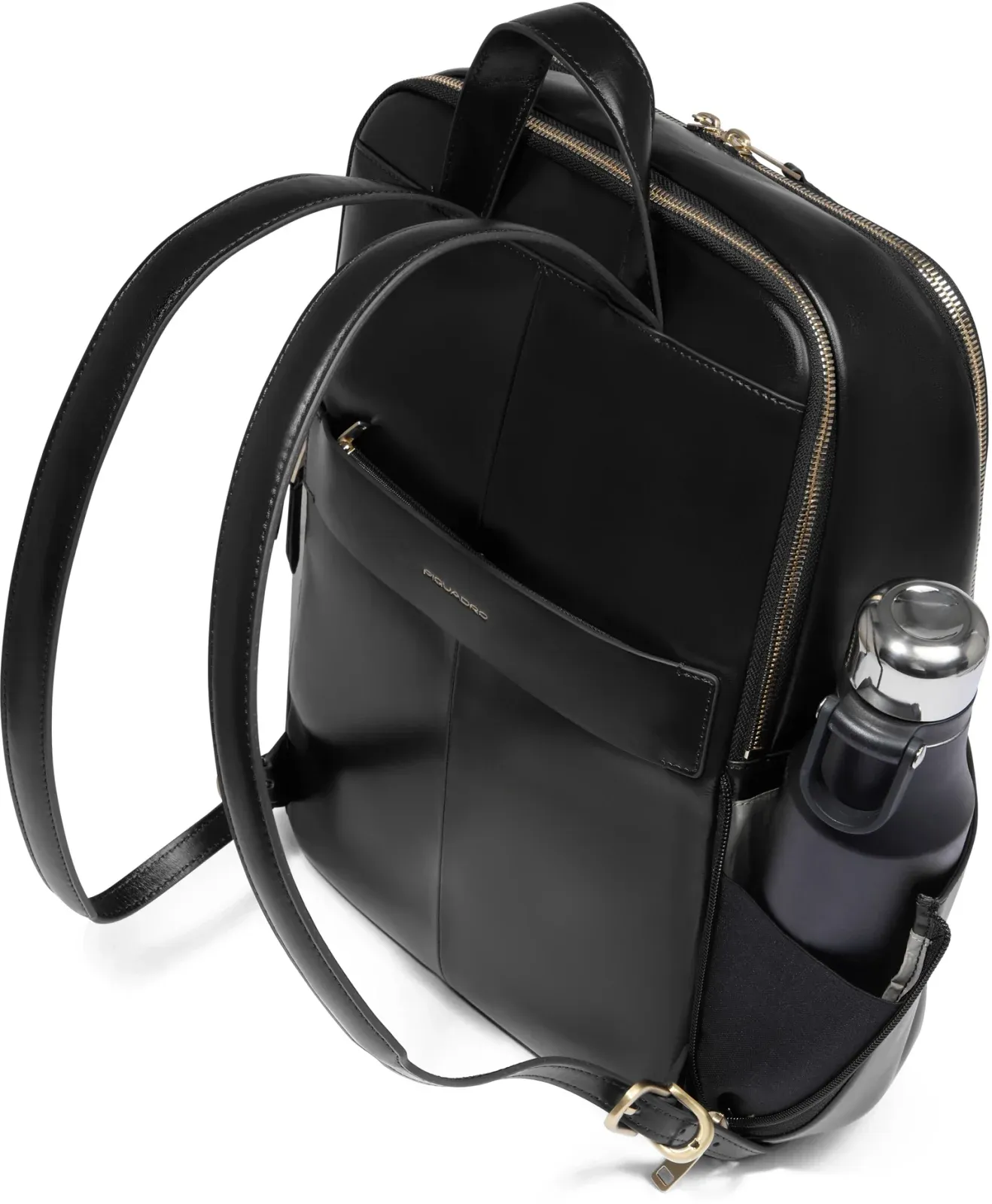 Рюкзак женский Piquadro Blue Square CA6678B2/N черный натур.кожа - фото 6