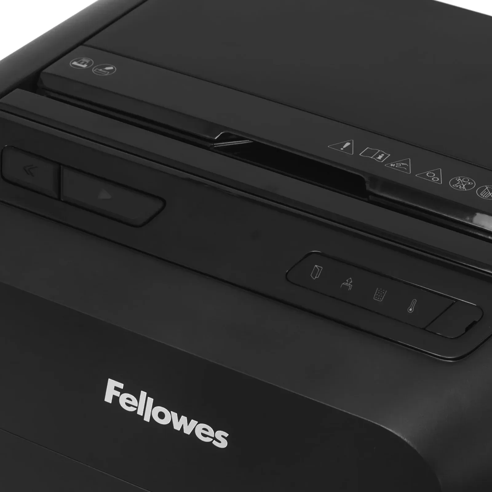 Шредер Fellowes AutoMax 80М черный с автоподачей секр.P-4 фрагменты 80лист. 17лтр. скрепки скобы пл.карты - фото 4