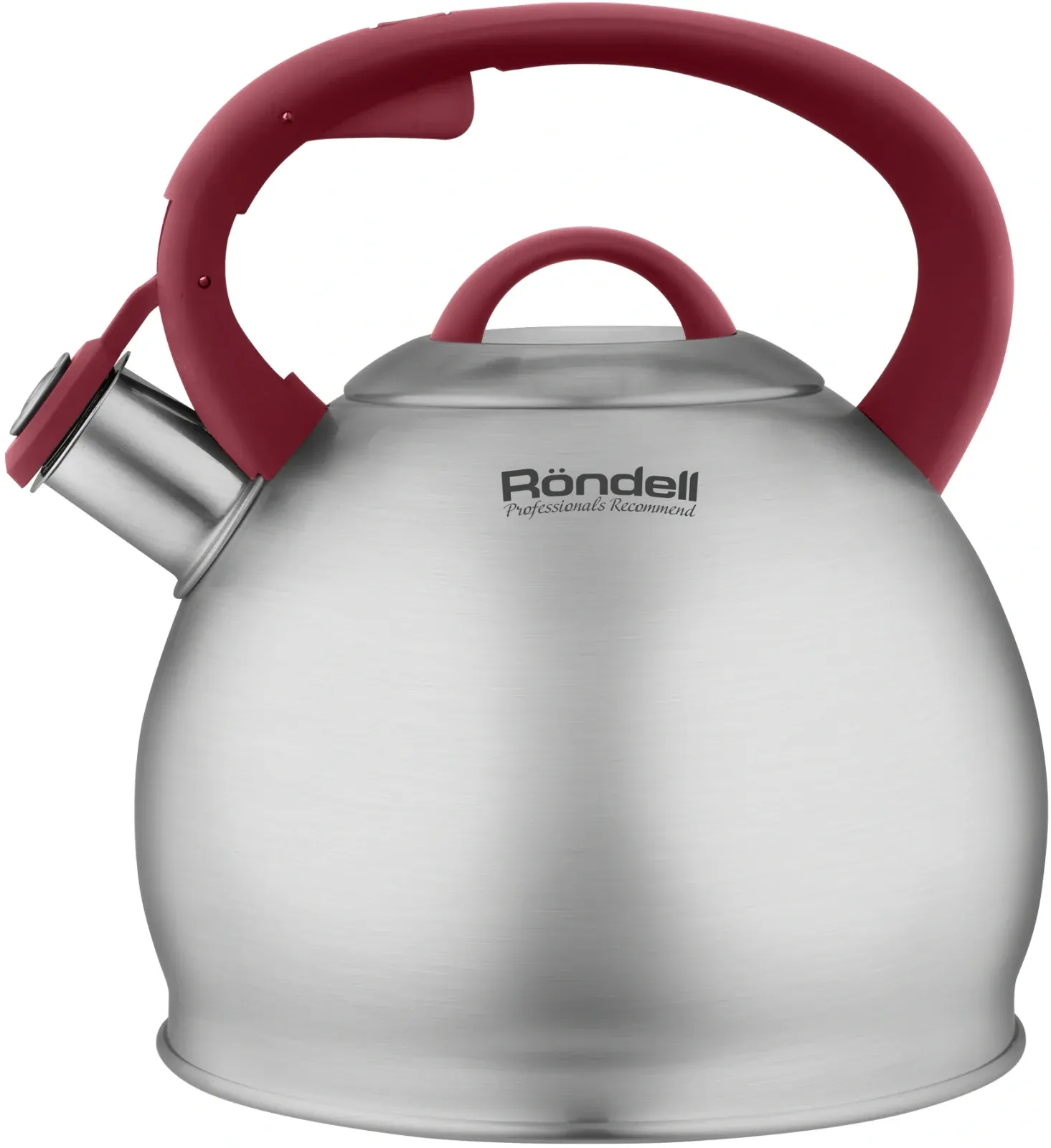 Чайник металлический Rondell Eletto RDS-1825 3л. стальной, 3 л