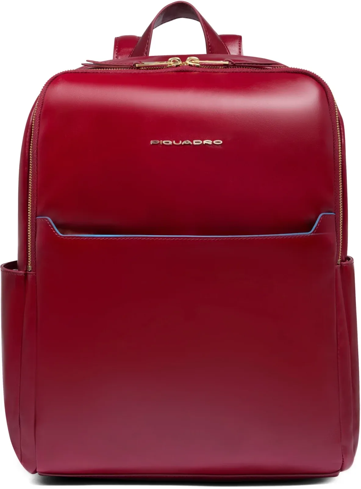 Рюкзак женский Piquadro Blue Square CA6678B2/R красный натур.кожа - фото 1