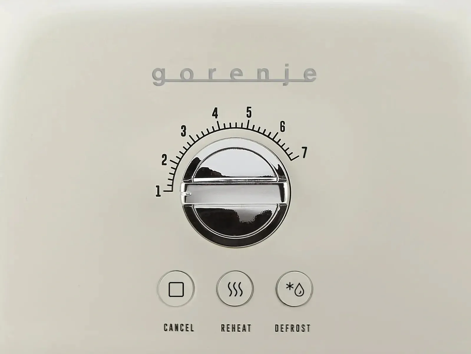 Тостер Gorenje T900RL 1000Вт бежевый/серебристый - фото 6