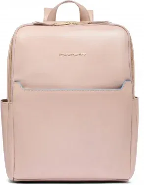 Рюкзак женский Piquadro Blue Square CA6678B2/RO2 пудровый натур.кожа - фото 7