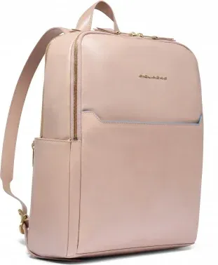 Рюкзак женский Piquadro Blue Square CA6678B2/RO2 пудровый натур.кожа - фото 8