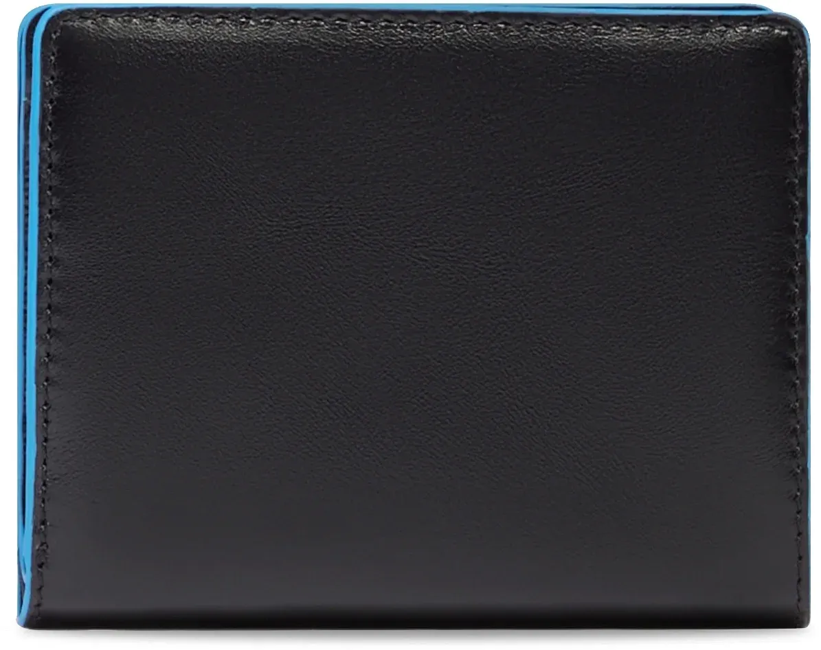 Кошелек женский Piquadro Blue Square PD6660B2R/N черный натур.кожа - фото 3