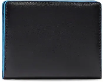 Кошелек женский Piquadro Blue Square PD6660B2R/N черный натур.кожа - фото 7