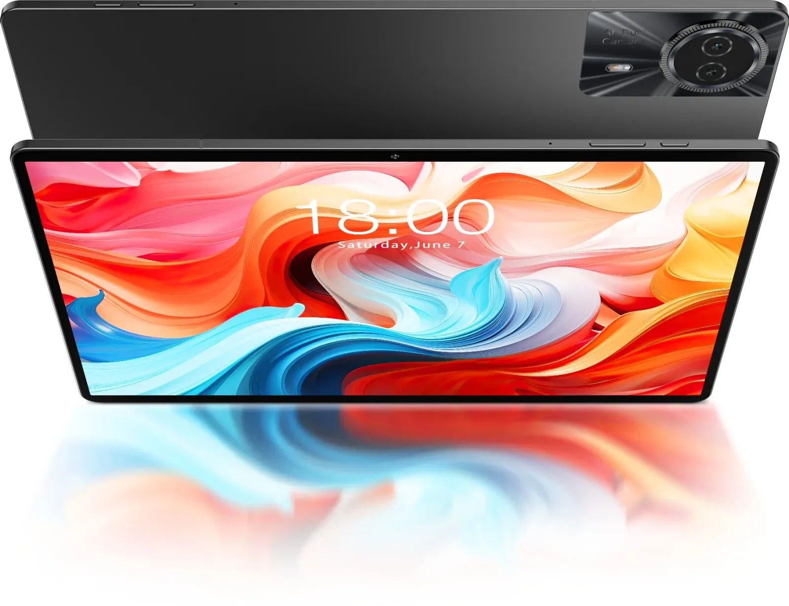 Планшет Teclast T50Plus Tiger T620 2.0 8C RAM6Gb ROM256Gb 10.95 IPS 1920x1200 4G Android 14 серый 13Mpix 8Mpix BT WiFi microSD 1Tb 8000mAh 10hr - фото 3