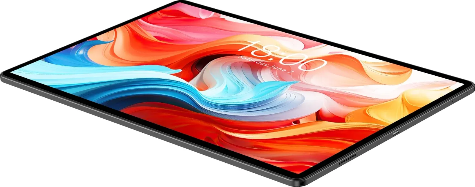 Планшет Teclast T50Plus Tiger T620 2.0 8C RAM6Gb ROM256Gb 10.95 IPS 1920x1200 4G Android 14 серый 13Mpix 8Mpix BT WiFi microSD 1Tb 8000mAh 10hr - фото 6
