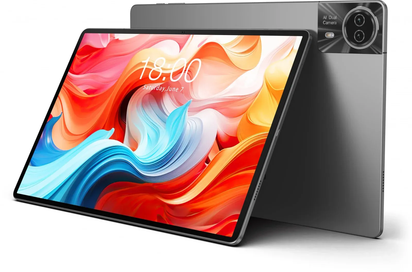 Планшет Teclast T50Plus Tiger T620 2.0 8C RAM6Gb ROM256Gb 10.95 IPS 1920x1200 4G Android 14 серый 13Mpix 8Mpix BT WiFi microSD 1Tb 8000mAh 10hr - фото 8