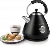Чайник электрический Gorenje K17CLBK 1.7л. 2200Вт черный корпус: металл/пластик 732748 - фото 8