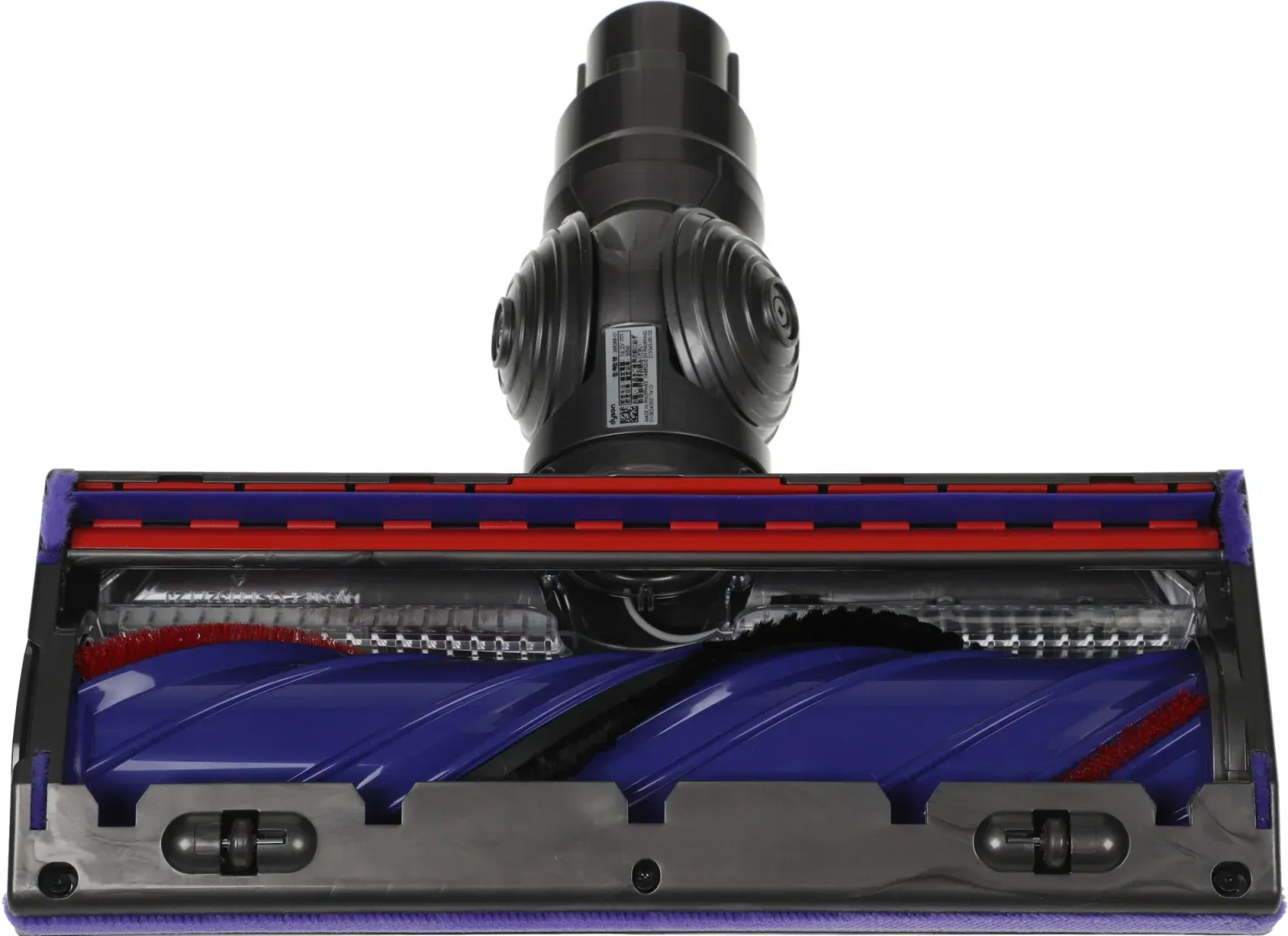 Пылесос Dyson SV46 V12 Detect Slim Absolute 545Вт серебристый/желтый - фото 8