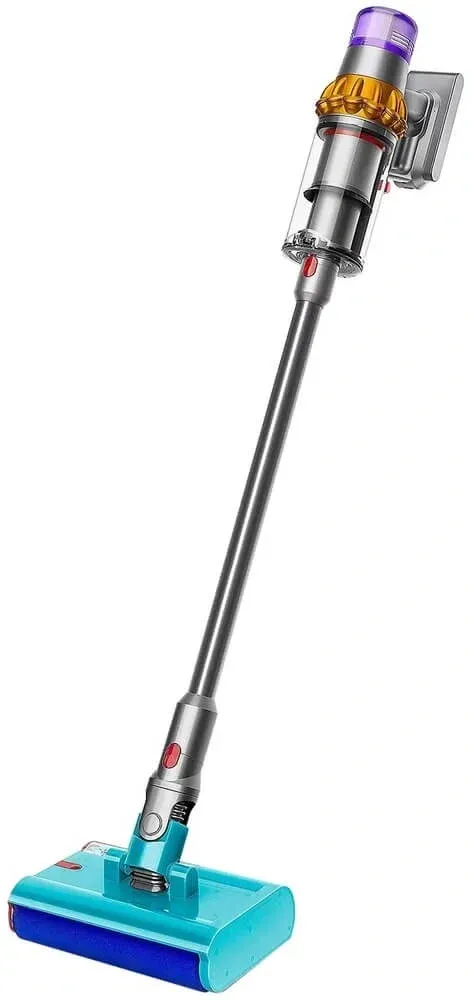 Пылесос Dyson V15S SV47 DT Submarine 660Вт желтый/никель - фото 1