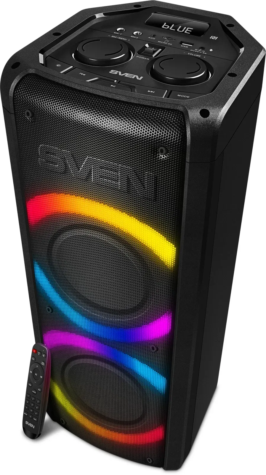 Портативная акустика SVEN АС PS-710 черный - фото 3