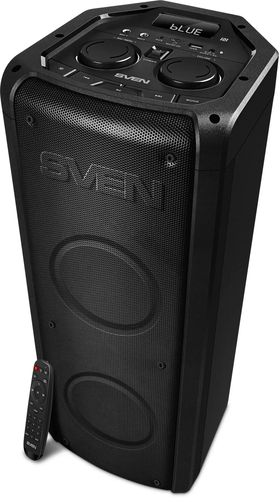Портативная акустика SVEN АС PS-710 черный - фото 4