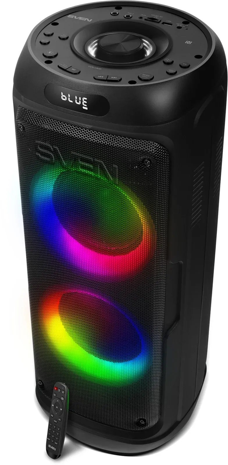 Портативная акустика SVEN AC PS-770 черный - фото 3