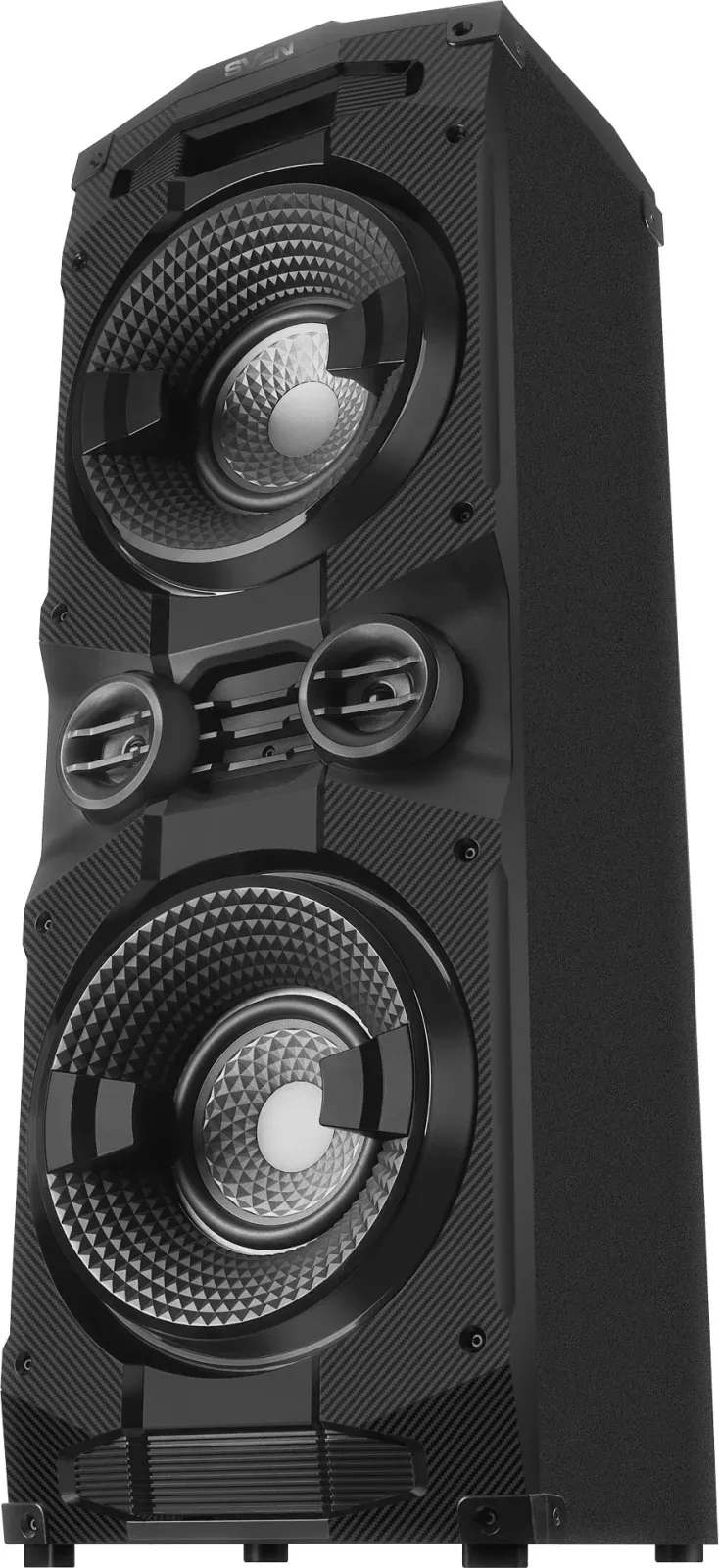 Колонка порт. Sven AC PS-1500 черный 500W 1.0 BT/3.5Jack 10м АС PS-1500 - фото 2