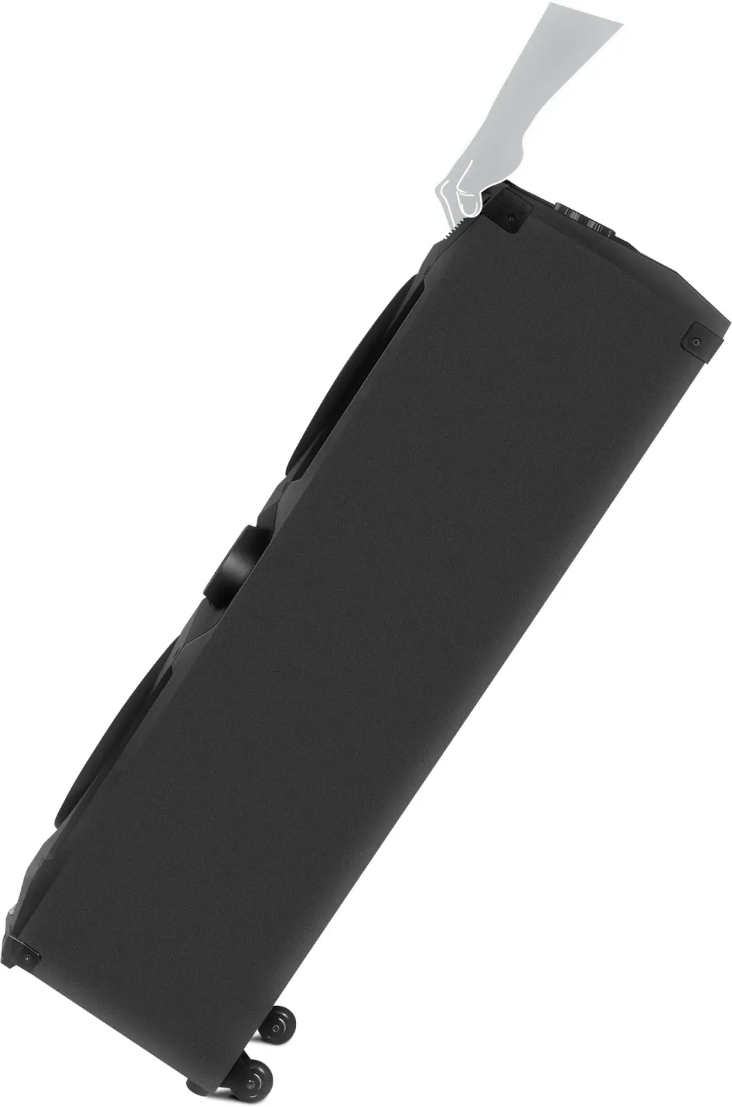 Колонка порт. Sven AC PS-1500 черный 500W 1.0 BT/3.5Jack 10м АС PS-1500 - фото 7