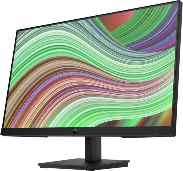 Монитор HP 24 Value Line V24V G5 черный VA 16:9 HDMI матовая 3000:1 250cd 178гр/178гр 1920x1080 75Hz FreeSync VGA FHD 3.36кг - фото 2